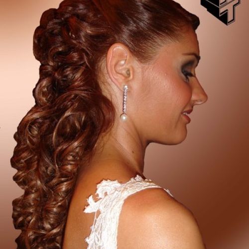 Peinado para novia