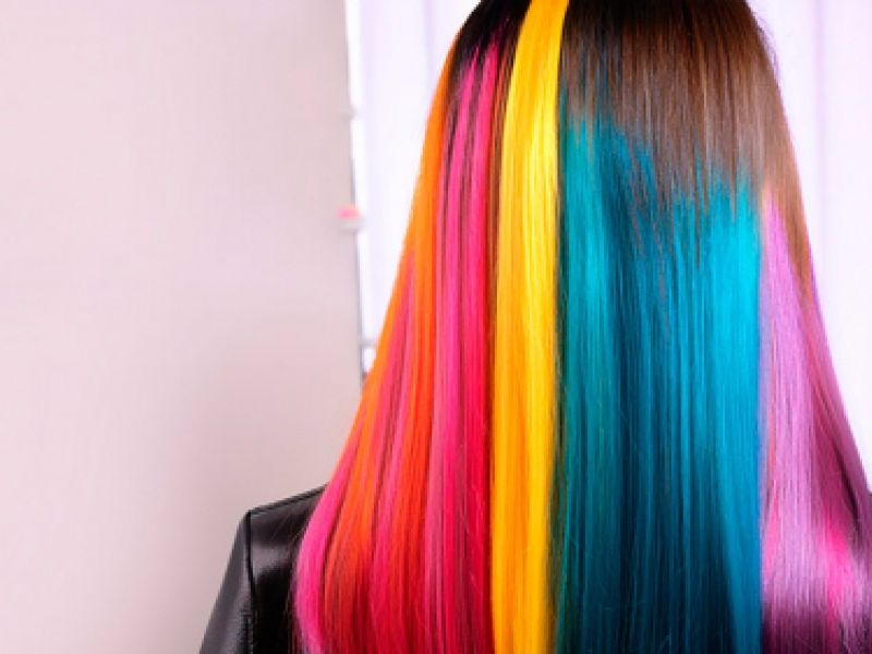 Coloración y mechas personalizadas